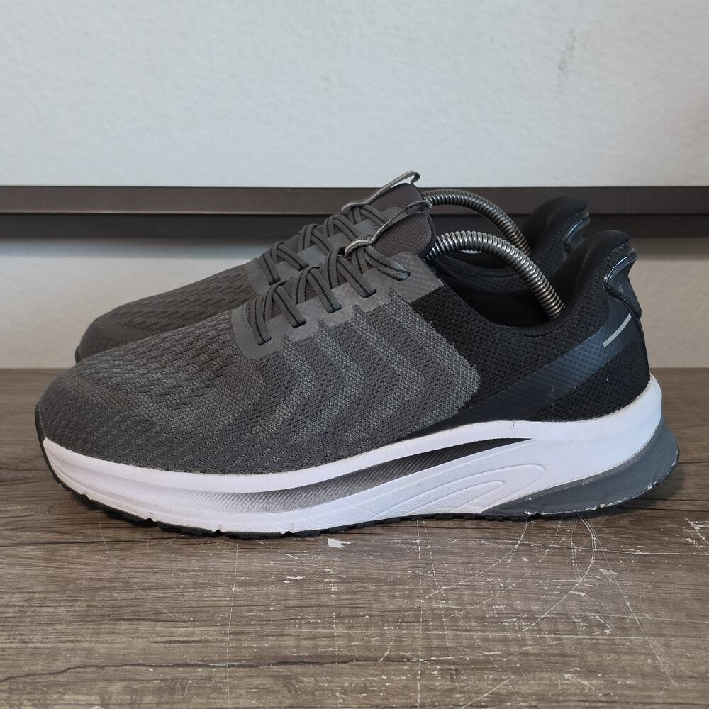 Orthofeet Tilos Men's 8.5 Orthopedic Hands Free Shoes Sneakers Size 8.5 2E Wide